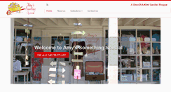 Desktop Screenshot of amysomethingspecial.com